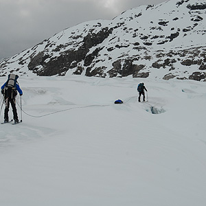 Hielo Patagónico Norte: este-oeste