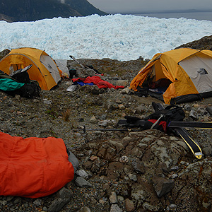 Hielo Patagónico Norte: este-oeste