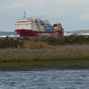 Hielo Patagónico Norte: este-oeste