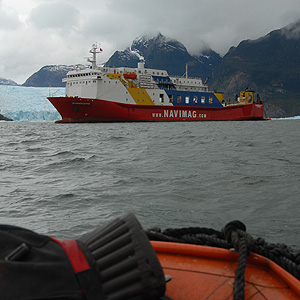 Hielo Patagónico Norte: este-oeste