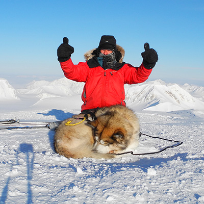 Monte Newton. Svalbard