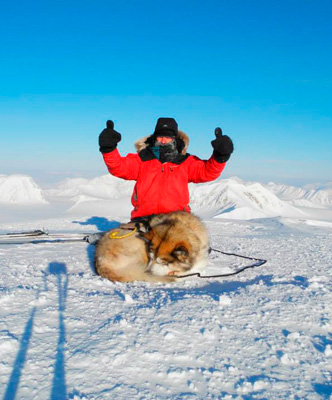 Monte Newton Svalbard