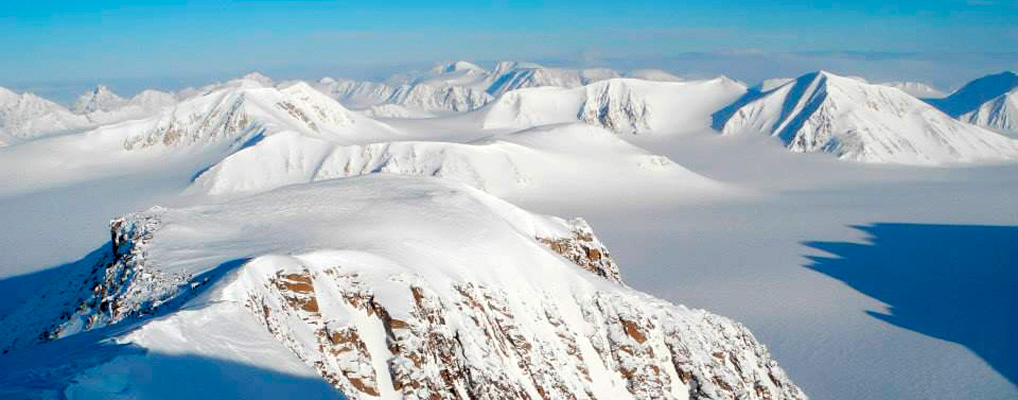 Monte Newton Svalbard