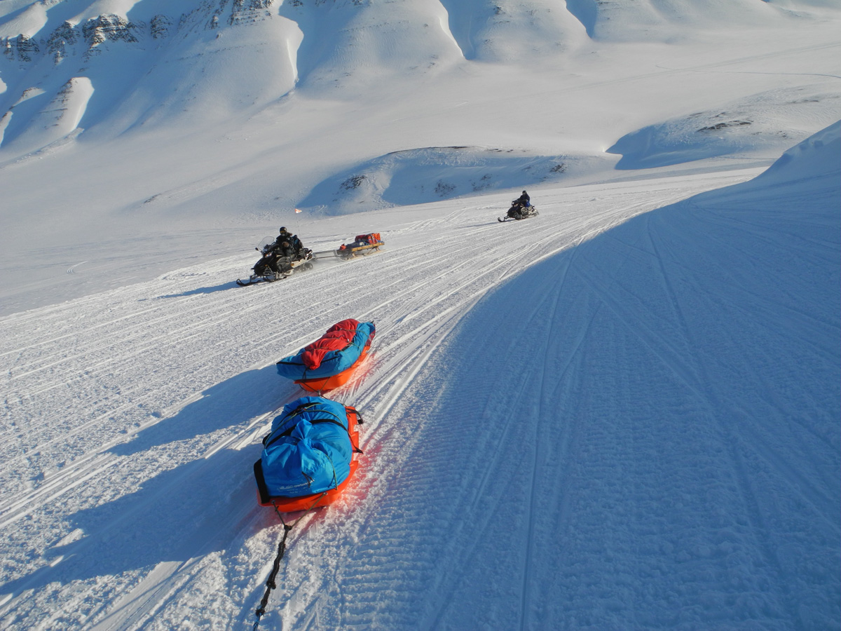 Monte Newton Svalbard