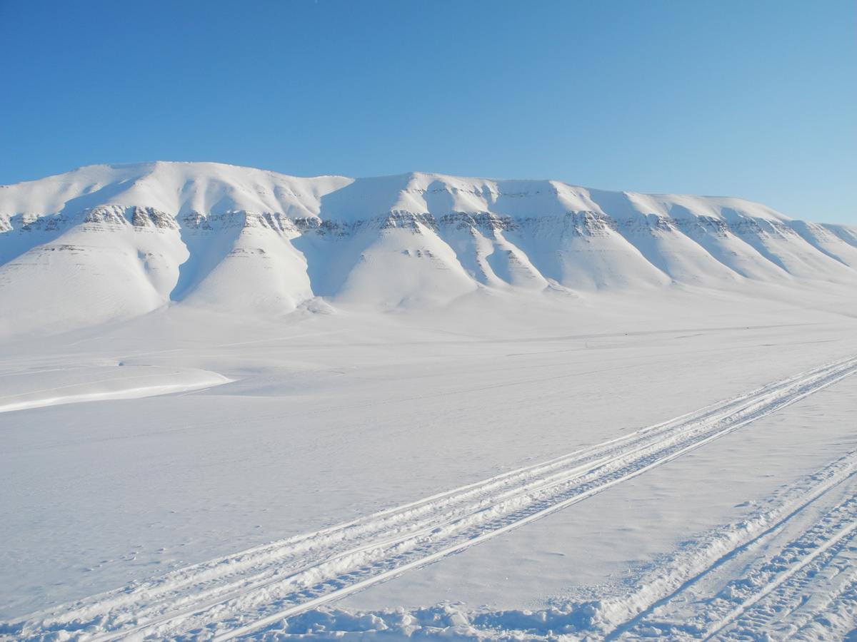 Monte Newton Svalbard