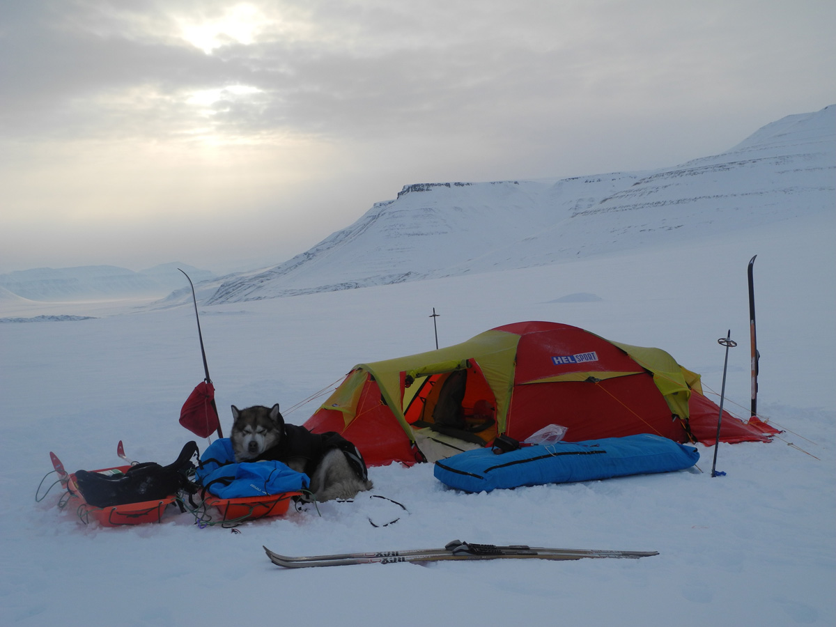 Monte Newton Svalbard