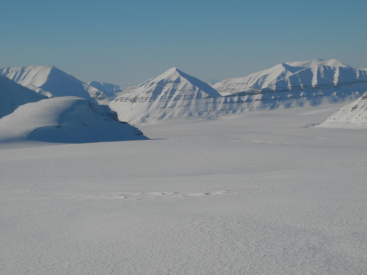 Monte Newton Svalbard