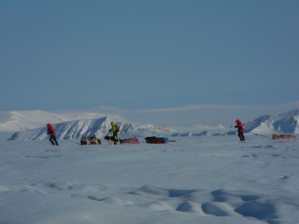 Monte Newton Svalbard