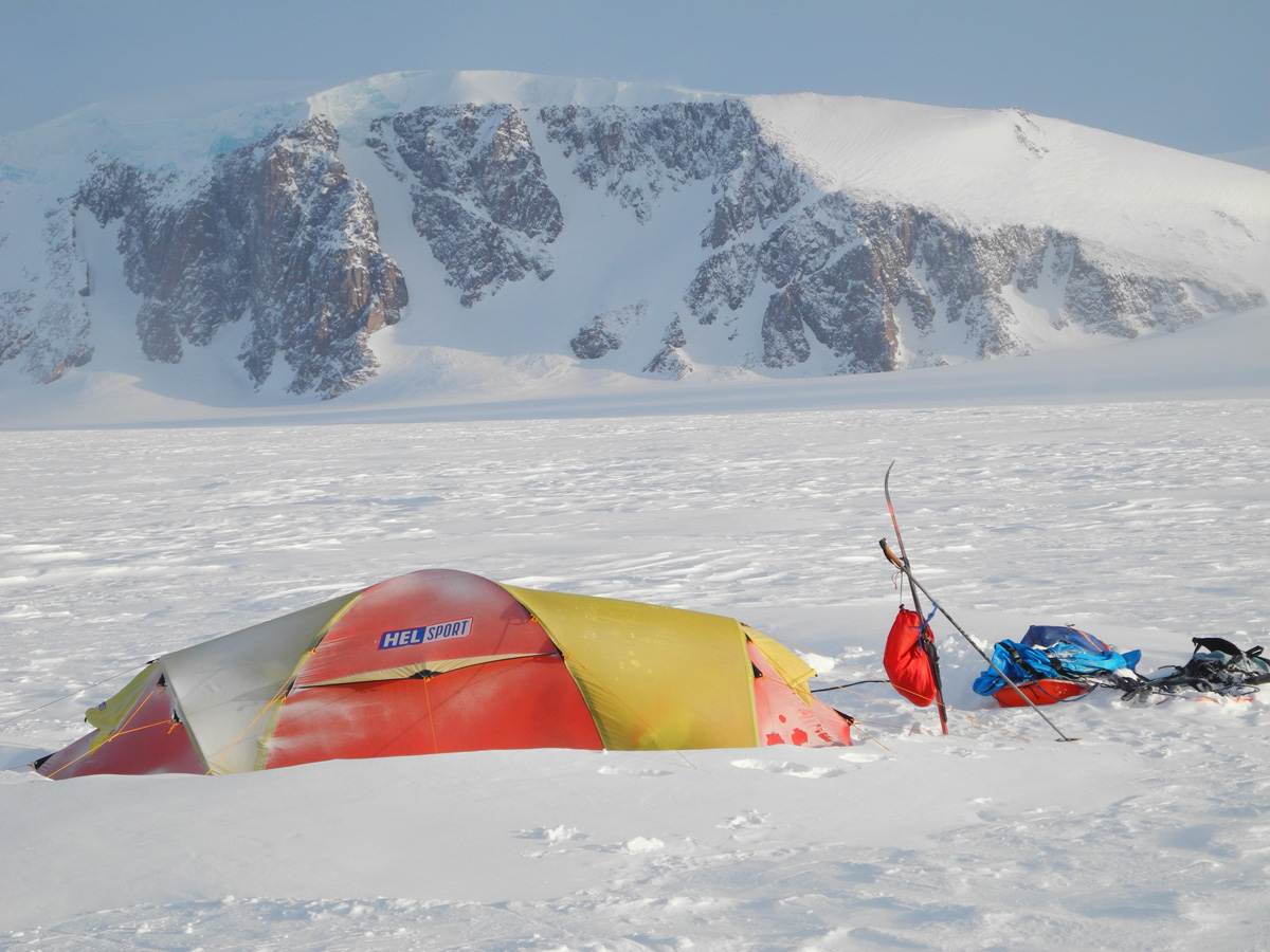 Monte Newton Svalbard