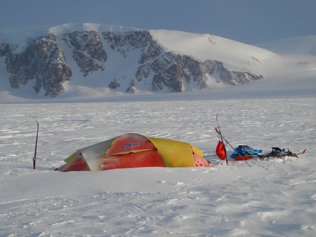 Monte Newton Svalbard