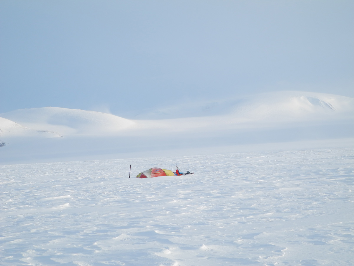 Monte Newton Svalbard