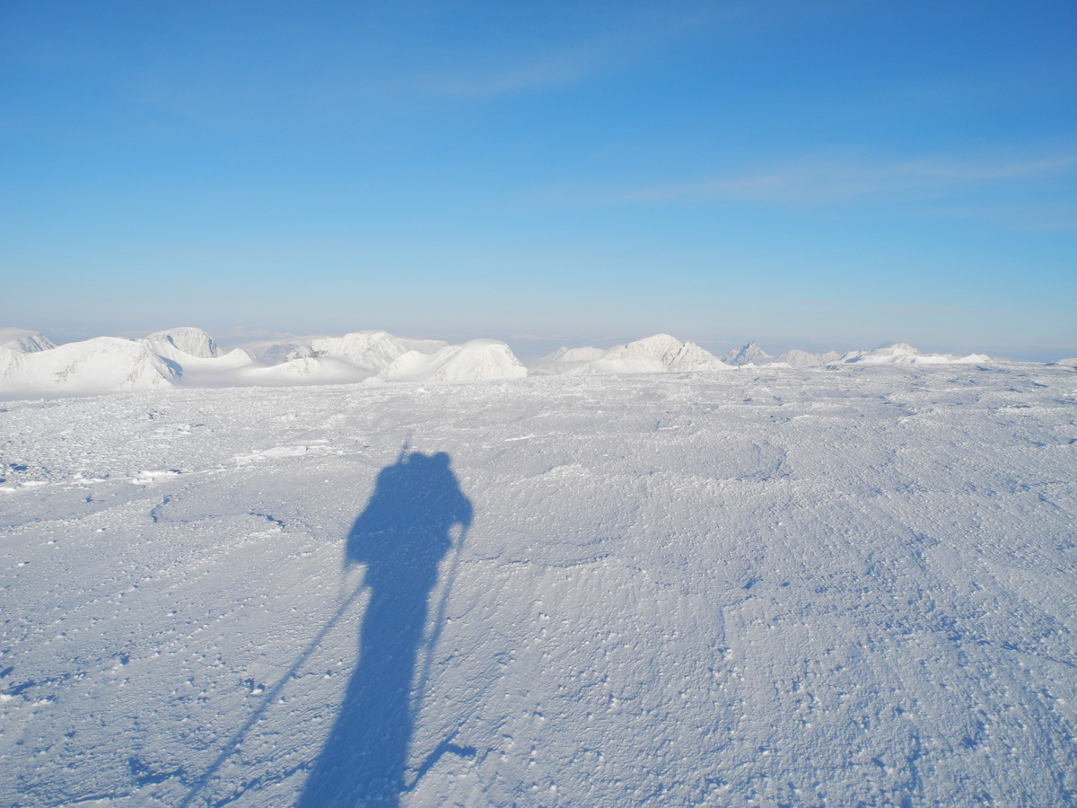 Monte Newton Svalbard