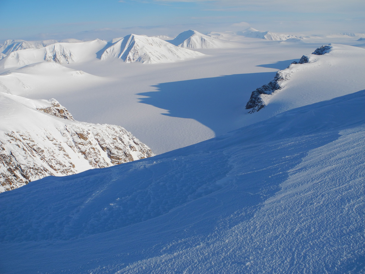 Monte Newton Svalbard