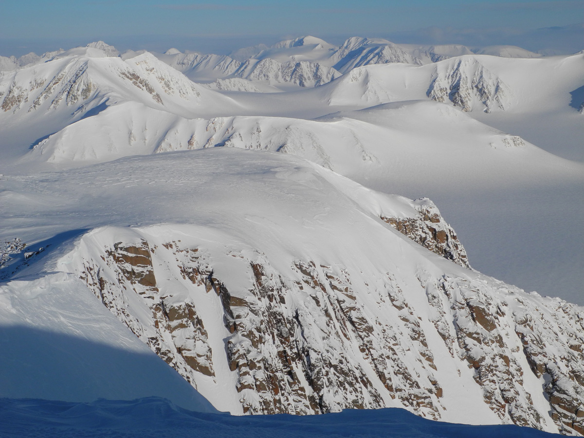 Monte Newton Svalbard