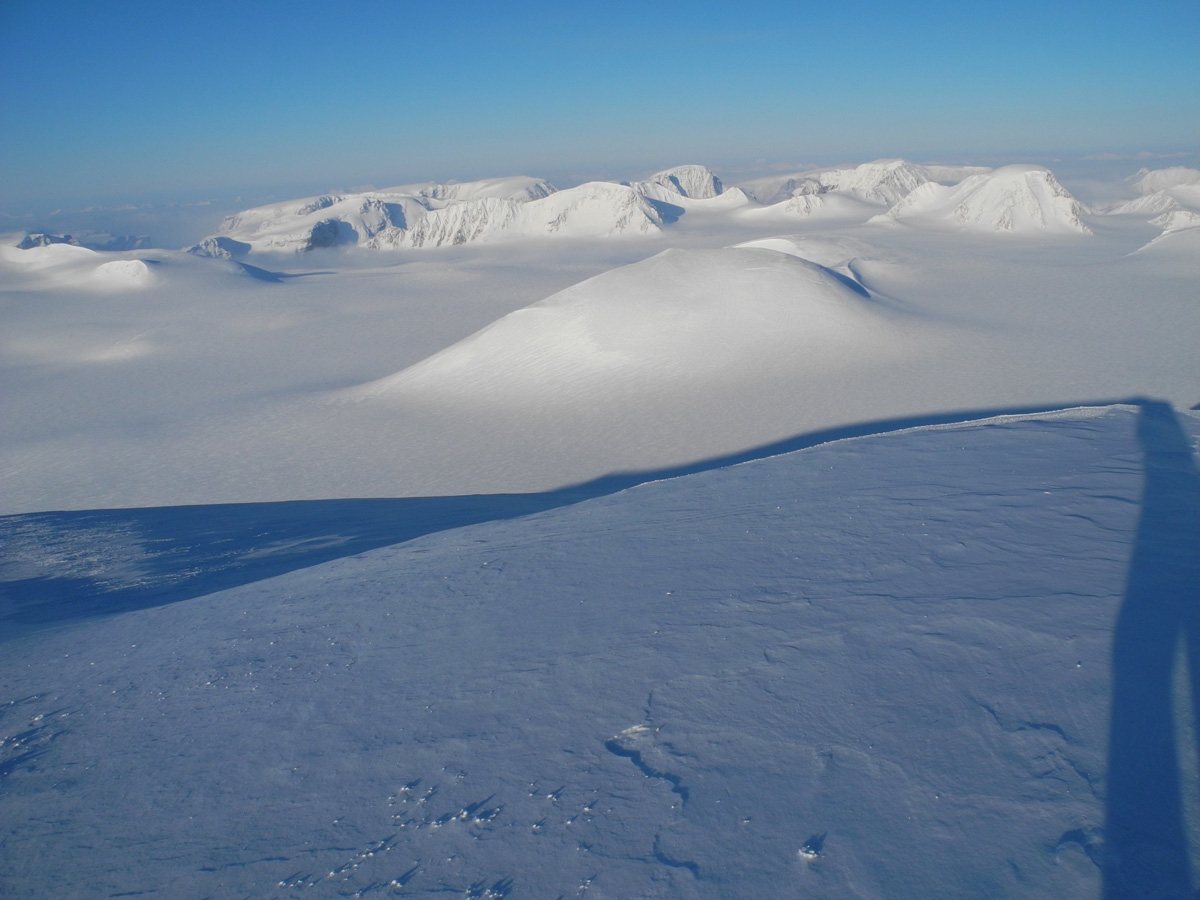 Monte Newton Svalbard