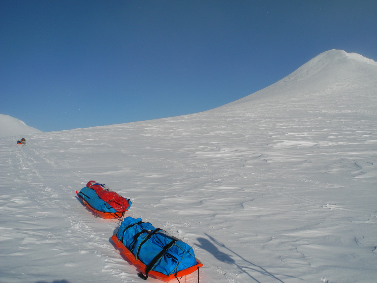 Monte Newton Svalbard