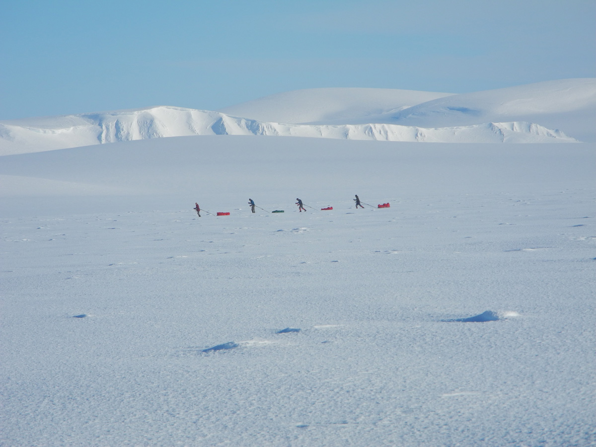 Monte Newton Svalbard