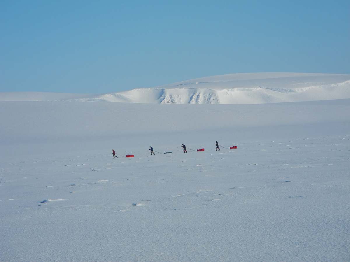 Monte Newton Svalbard