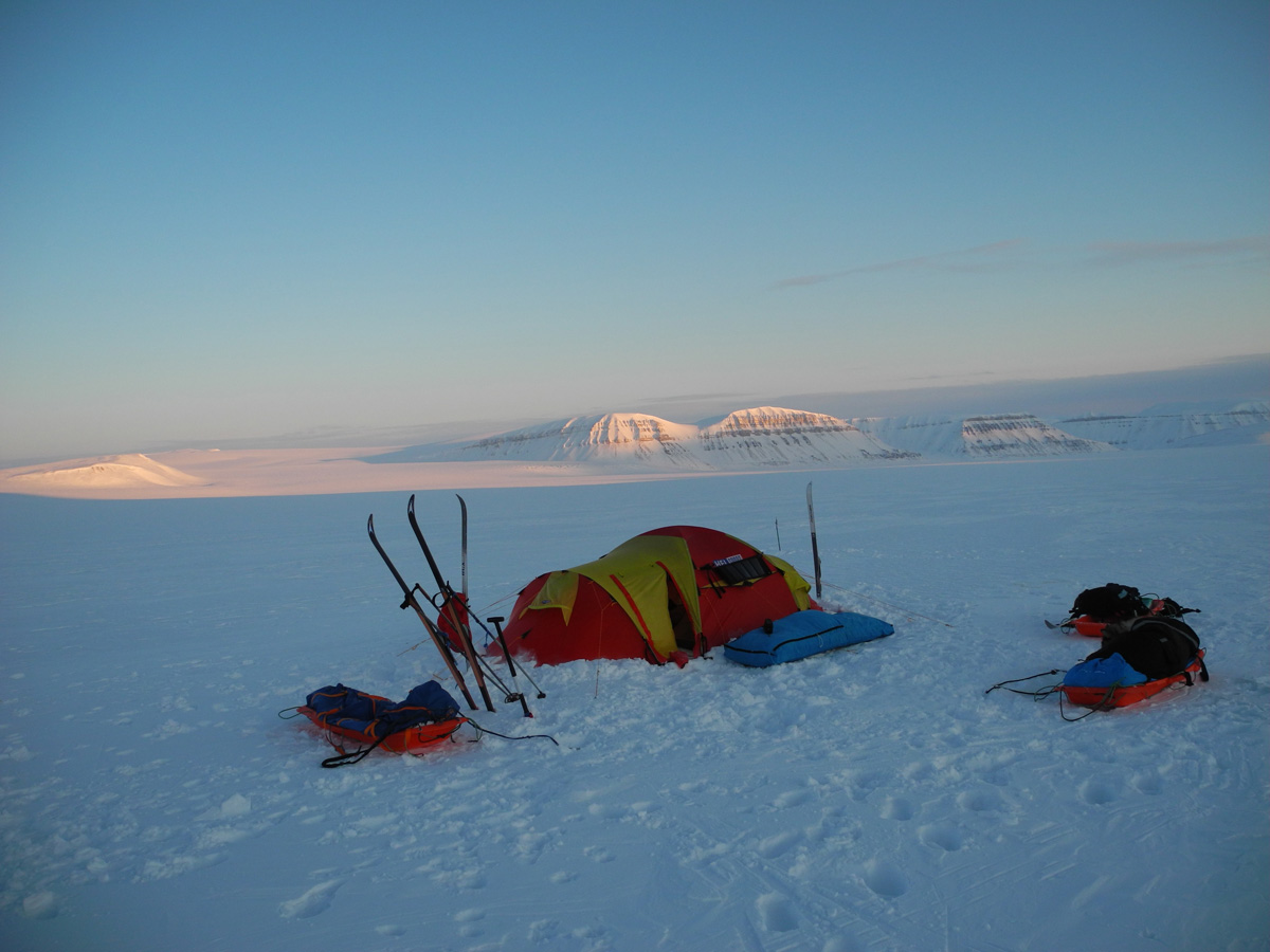 Monte Newton Svalbard