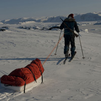 Svalbard Travesia Longitudinal Norte-Sur Svalbard