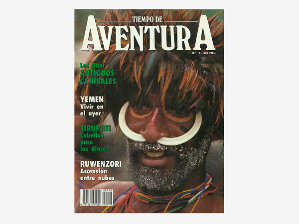 Revista Tiempo de Aventura