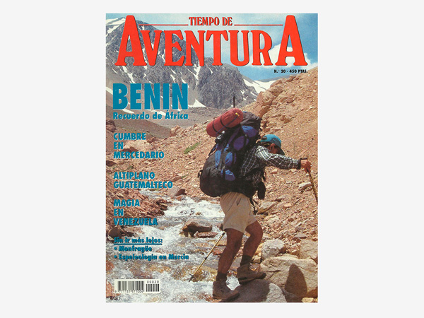 Revista Tiempo de Aventura