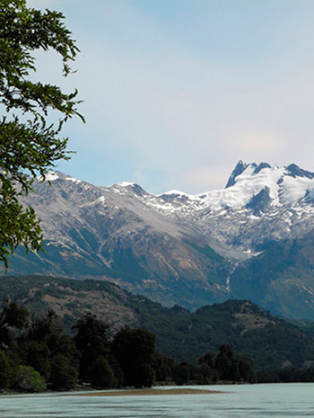 Baker y montaña