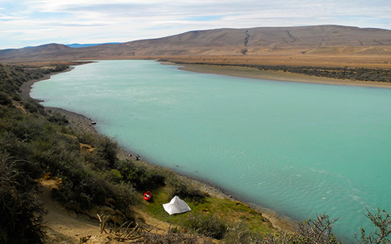 Campamento Rio Santa Cruz