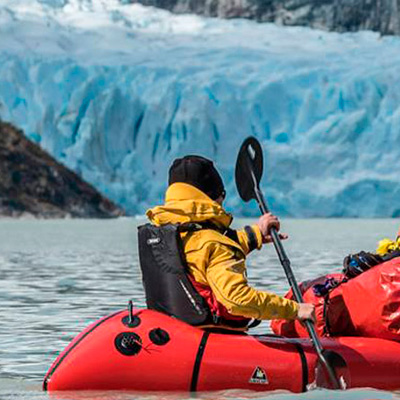 Patagonia en Packraft