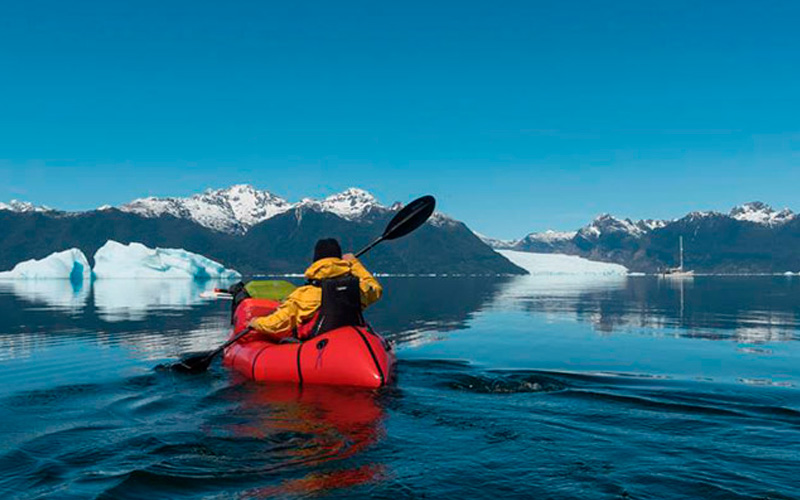 Patagonia en Packraft