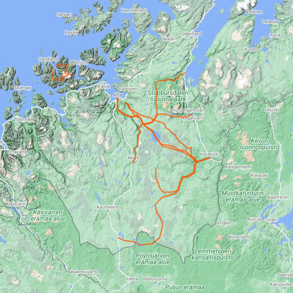 Finnmarksvidda Completo