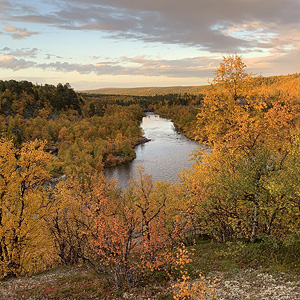 Finnmarksvidda På Langs