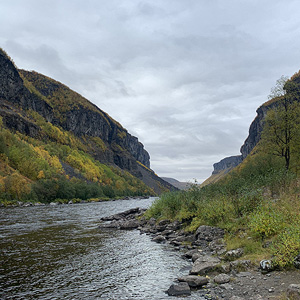 Finnmarksvidda På Langs