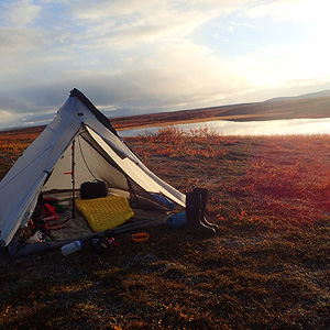 Finnmarksvidda På Langs