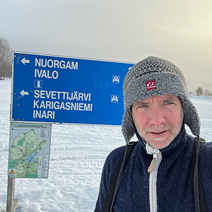 Inari solitario sur norte