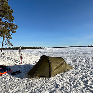 Inari solitario sur norte