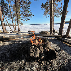 Inari solitario sur norte