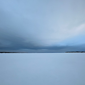 Inari solitario sur norte