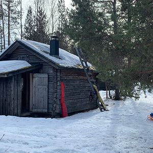 Travesía del lago Inari