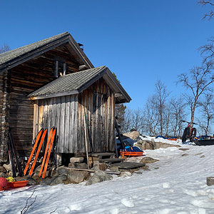 Travesía del lago Inari