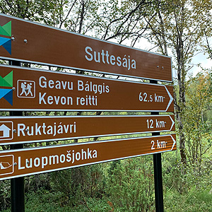 Kevo Trail