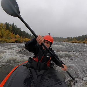 de Korsatunturi (nacimiento rio ivalojokki) a Pasvik