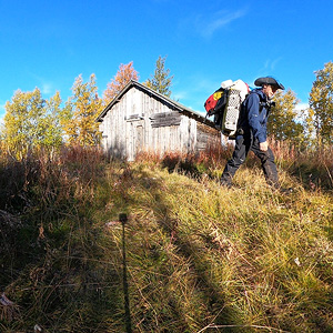 de Korsatunturi (nacimiento rio ivalojokki) a Pasvik