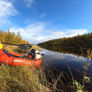 de Korsatunturi (nacimiento rio ivalojokki) a Pasvik