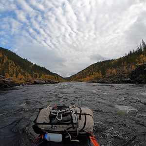 de Korsatunturi (nacimiento rio ivalojokki) a Pasvik