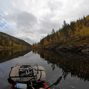 de Korsatunturi (nacimiento rio ivalojokki) a Pasvik