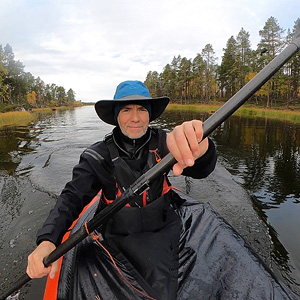 de Korsatunturi (nacimiento rio ivalojokki) a Pasvik