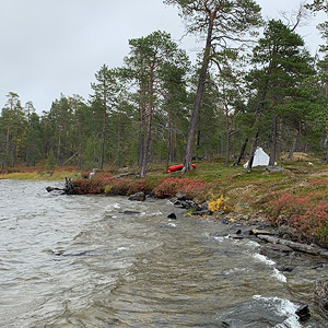 de Korsatunturi (nacimiento rio ivalojokki) a Pasvik