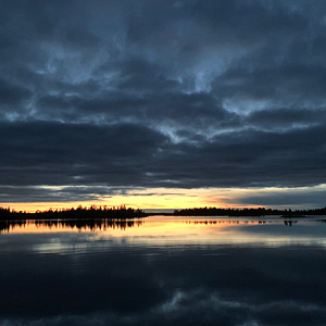 de Korsatunturi (nacimiento rio ivalojokki) a Pasvik