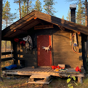 de Korsatunturi (nacimiento rio ivalojokki) a Pasvik